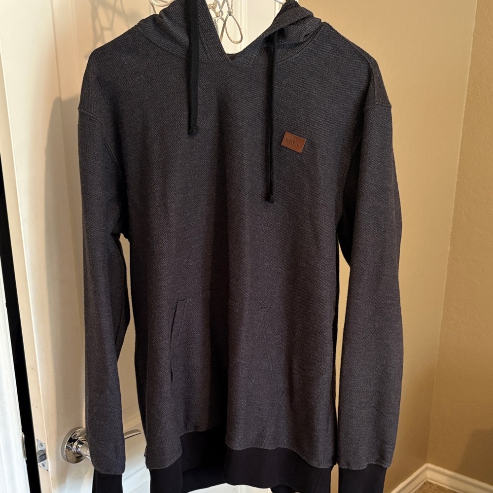 O'Neill Charcoal Hoodie with Kangaroo Pocket